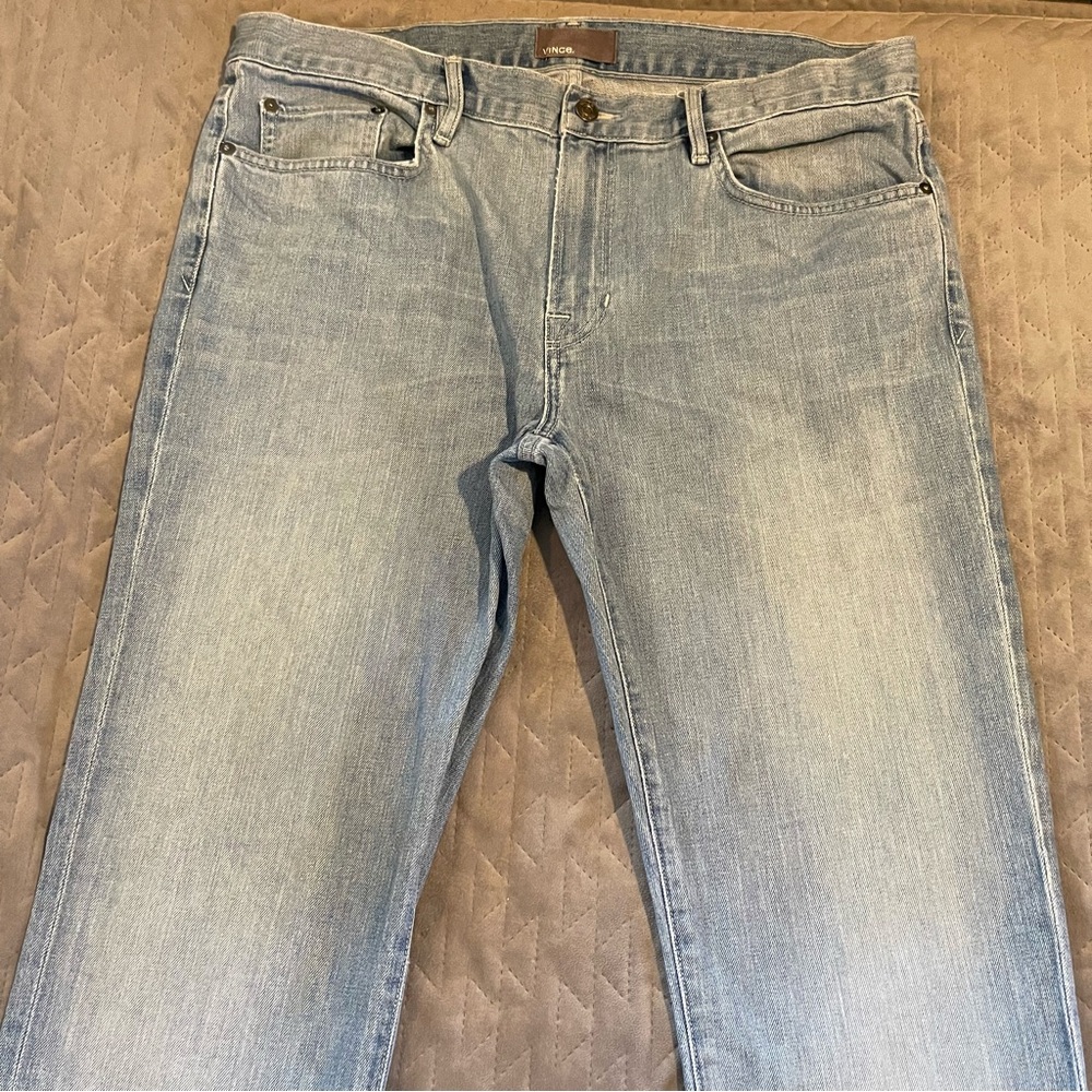 Vince VM 212 slim jeans mens 36x33 pre-owned condition - Picture 5 of 16